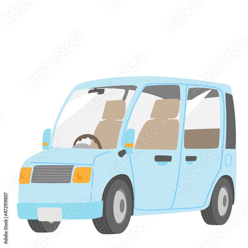 トールワゴンタイプの自動車