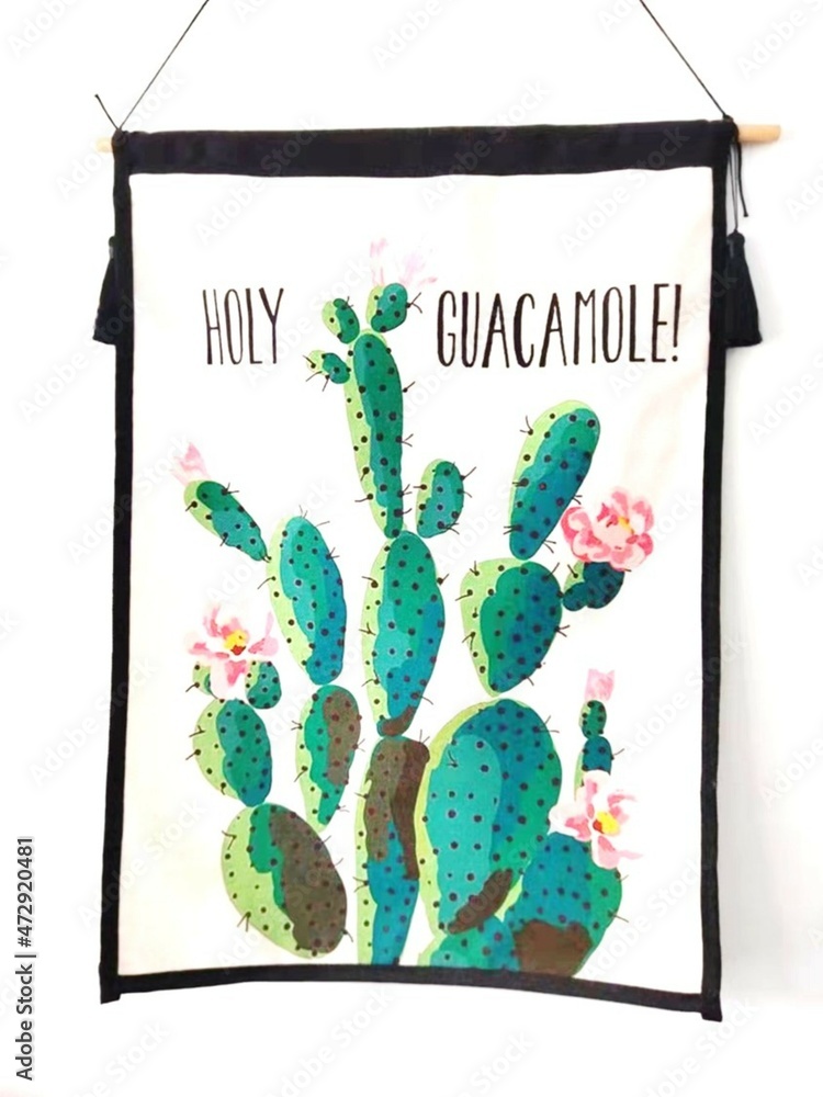 wall hanging Stock Illustration | Adobe Stock
