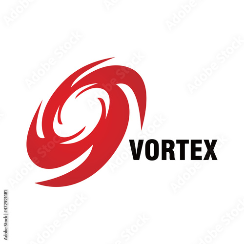 hurricane logo symbol icon illustration vector for company