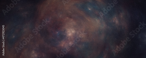 Fototapeta Naklejka Na Ścianę i Meble -  Space galaxy star dust grain background