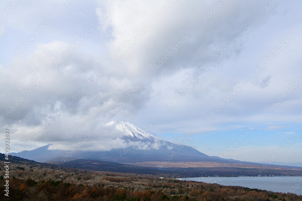 Fototapeta premium パノラマ台