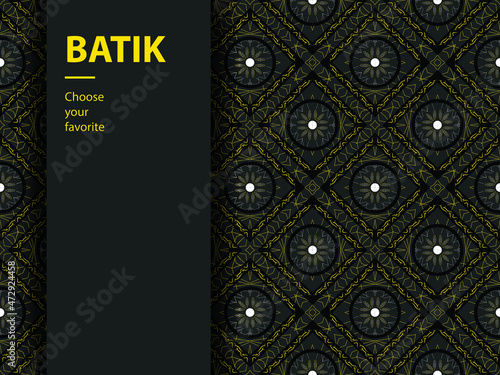 batik pattern traditional indonesia motif java culture backdrop background wallpaper geometry color seamless template paper fashion creative vintage design texture fabric artistic asian shape ethnic