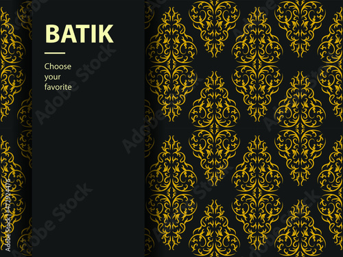 batik pattern traditional indonesia motif java culture backdrop background wallpaper geometry color seamless template paper fashion creative vintage design texture fabric artistic asian shape ethnic