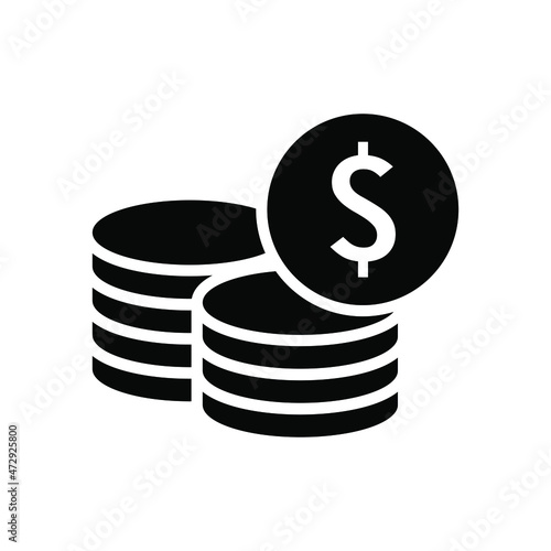 Profit icon vector graphic