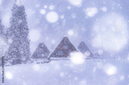 豪雪の白川郷へ行ってみない？