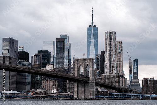 Upper Manhattan in New York City © Alex