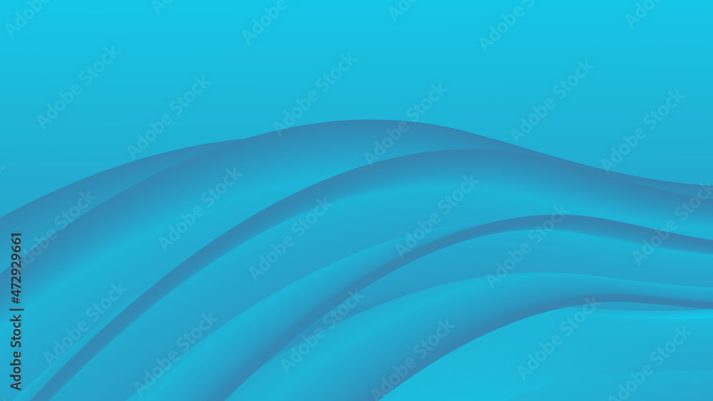 abstract blue wave background abstract blue wave background