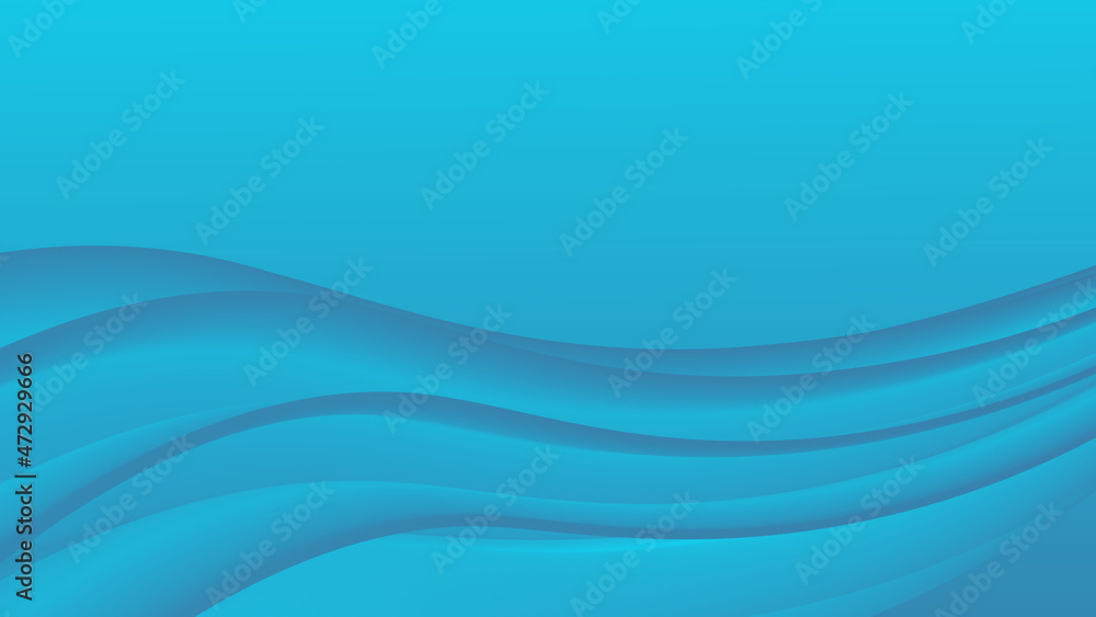abstract blue wave background, 3d rendering wavy background abstract blue wave background, 3d rendering wavy background