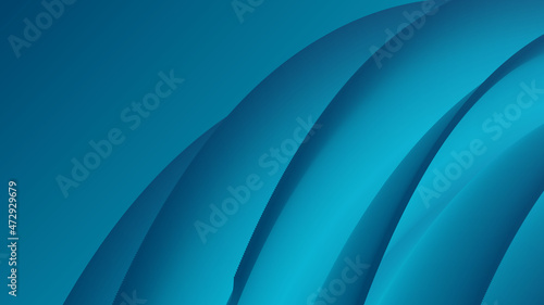 abstract blue 3d background