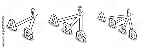 選択　アイソメトリック　悩む