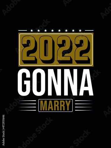 Happy new year 2022 t-shirt design.