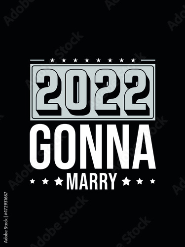 Happy new year 2022 t-shirt design.