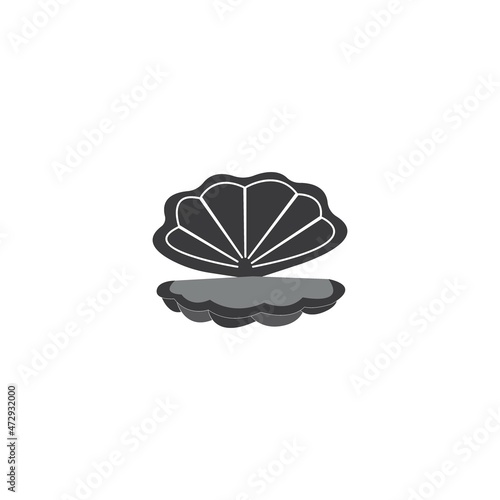 sea ​​shells icon.