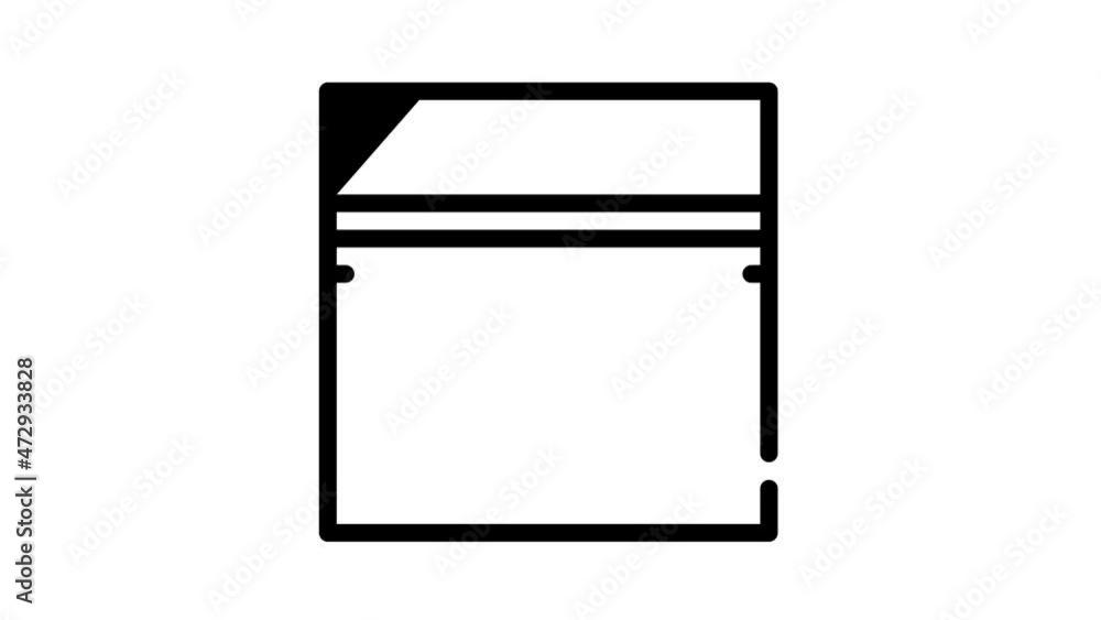 Temple Construction line icon animation. Religion Cathedral And Synagogue, Catholic Chapel And Church, Kaaba And Mayan Temple Religion Building Temple Construction line icon animation. Religion Cathedral And Synagogue, Catholic Chapel And Church, Kaaba And Mayan Temple Religion Building