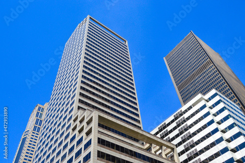 Downtown Seattle Buildings 