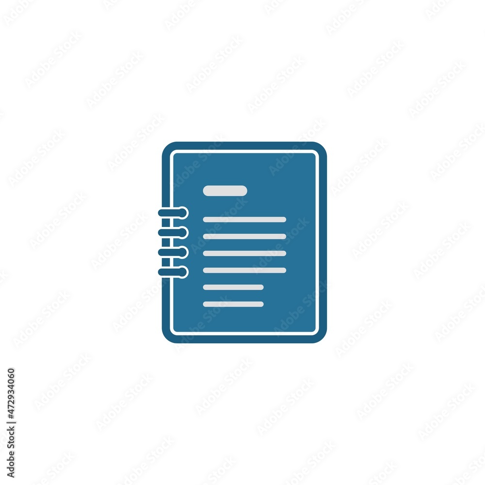 e-book reader Vector, illustration, icon e-book reader Vector, illustration, icon