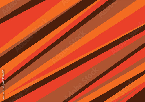 Wallpaper Mural Minimalist background with abstract orange stripe pattern Torontodigital.ca