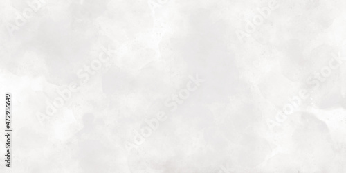 Watercolor white and light gray texture, background 