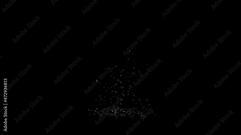 Christmas Frost Streak or Transition with Snow Particles Falling on the Ground
Christmas Frost Streak or Transition with Snow Particles Falling on the Ground