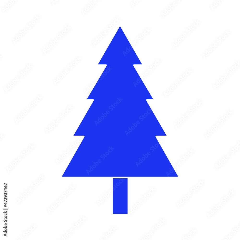 Tree Vector icon which is suitable for commercial work and easily modify or edit it

