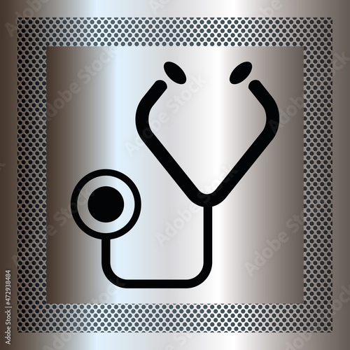 Logo bilan de santé.
