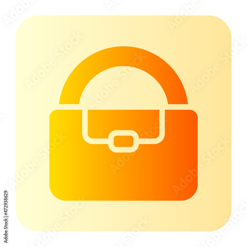 bag gradient icon