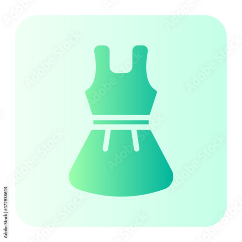 dress gradient icon