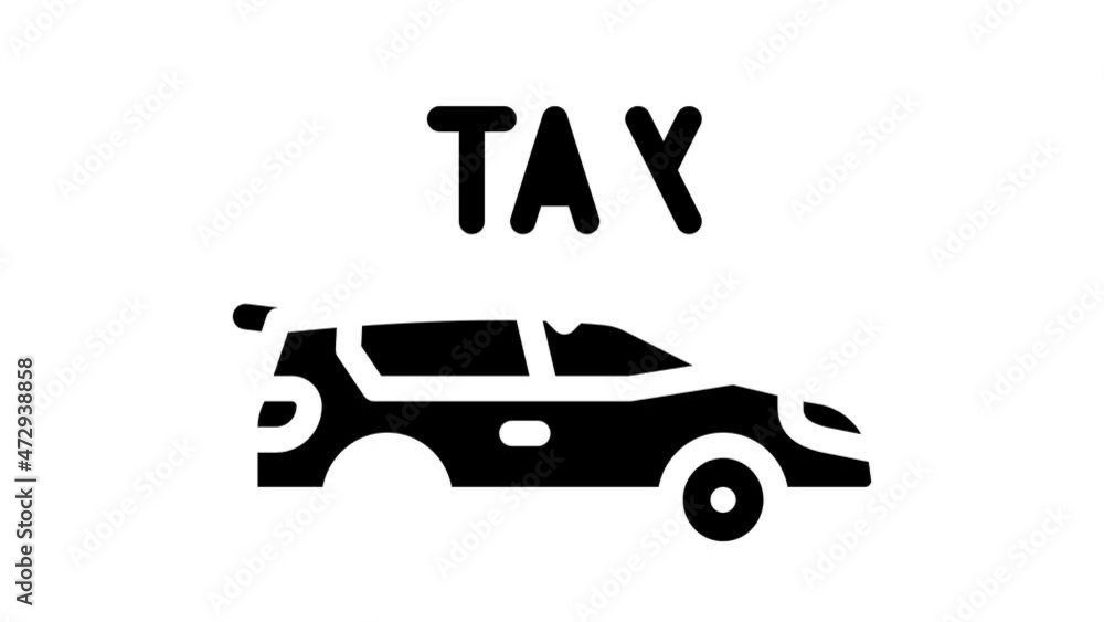 Tax Financial Payment For Income glyph icon animation. Cryptocurrency And Real Estate House Tax, Gift And Every Dollar, Infographic And Online Pay, Jewelry And Car Tax Financial Payment For Income glyph icon animation. Cryptocurrency And Real Estate House Tax, Gift And Every Dollar, Infographic And Online Pay, Jewelry And Car
