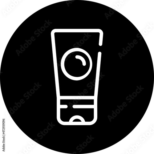 sunblock gradient icon