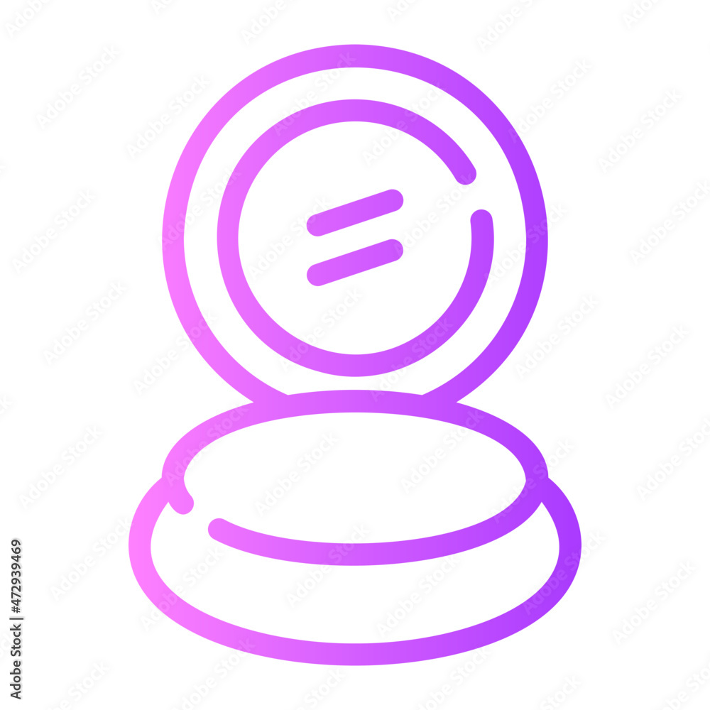 foundation gradient icon foundation gradient icon
