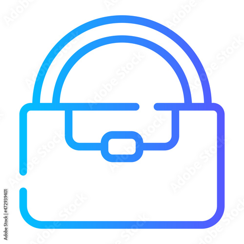 bag gradient icon