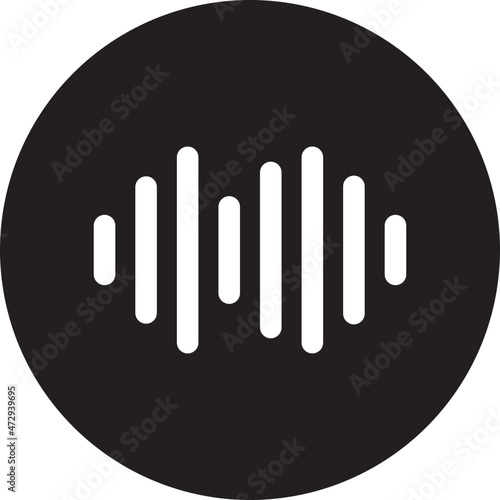 frequency glyph icon