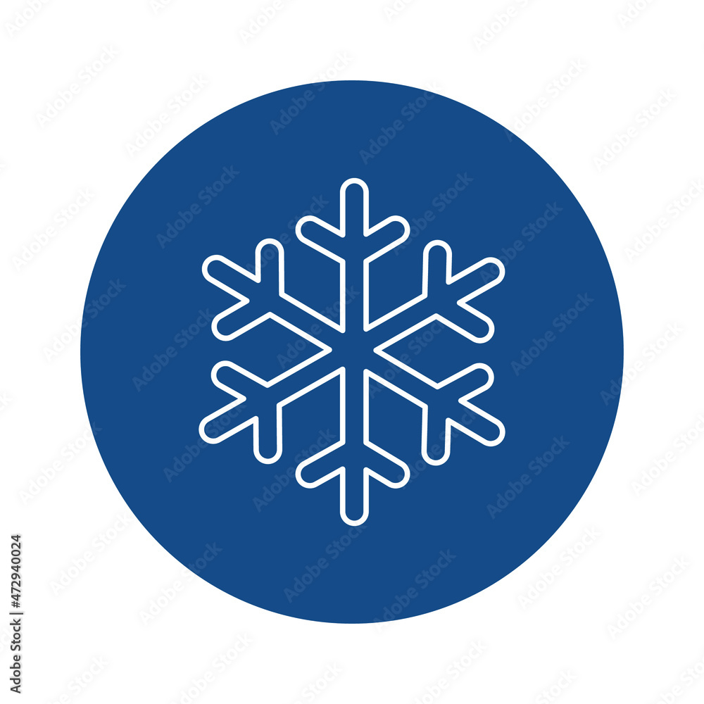 Snowflake Vector icon which is suitable for commercial work and easily modify or edit it
Snowflake Vector icon which is suitable for commercial work and easily modify or edit it