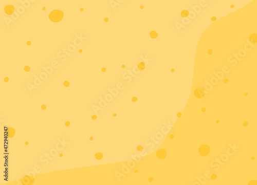 Simple yellow background with some dots pattern