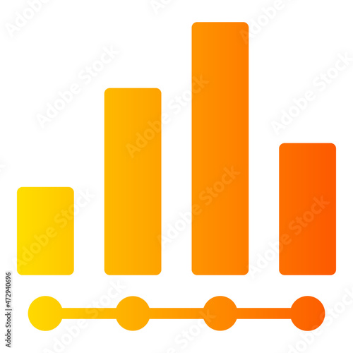 compare gradient icon