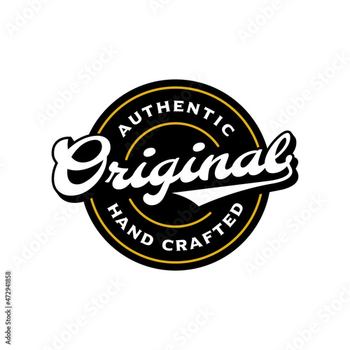 Original typography for t-shirt. Apparel fashion design. Vector illustration