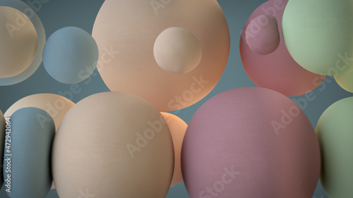 Colorful spheres are levita...