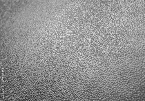 Black leather or plastic texture background surface