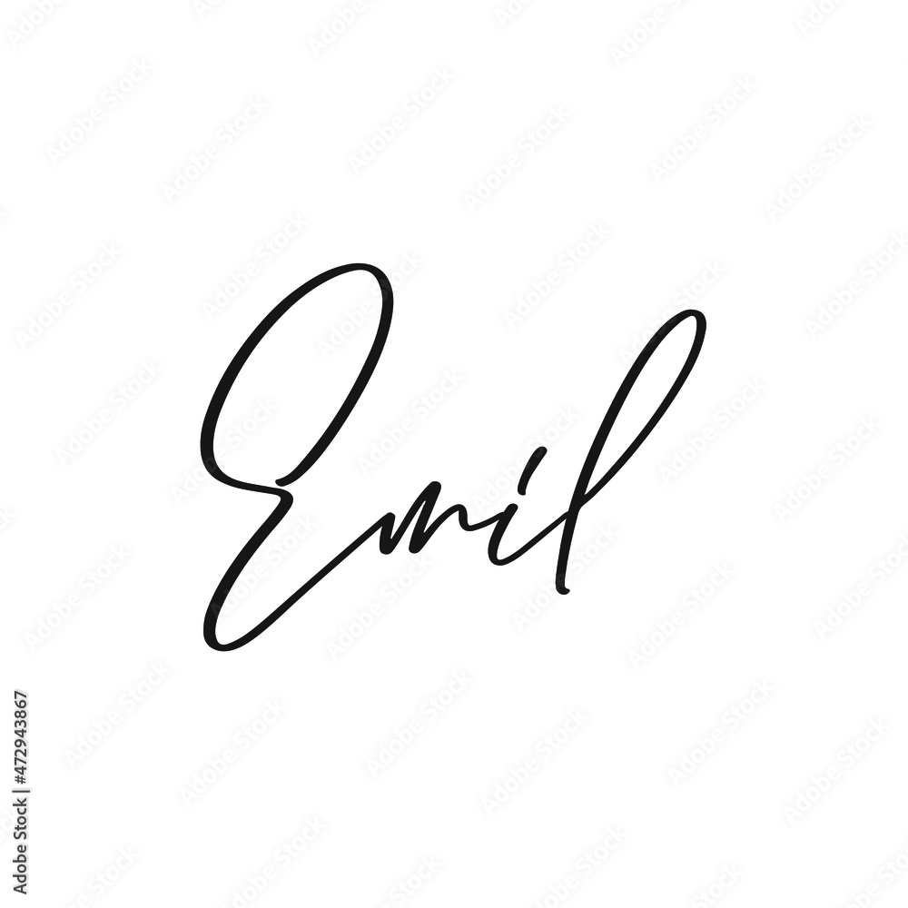 signature logo design signature logo design