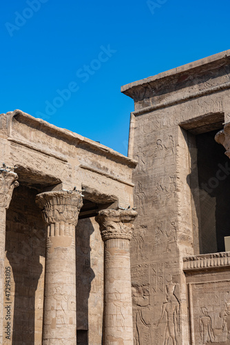Temple of Philae - Details