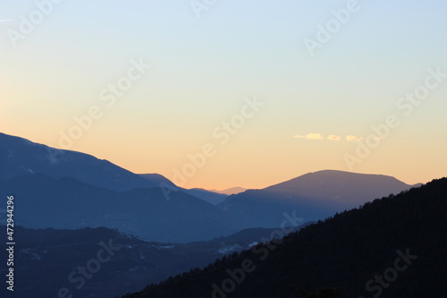 Paesaggio montuoso © Massimo