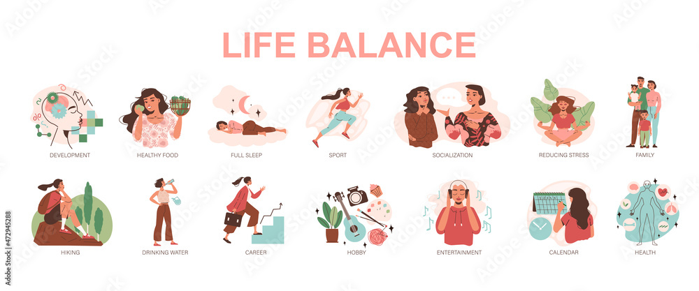 Life Balance Color Set