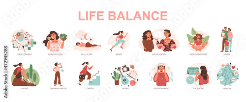 Life Balance Color Set