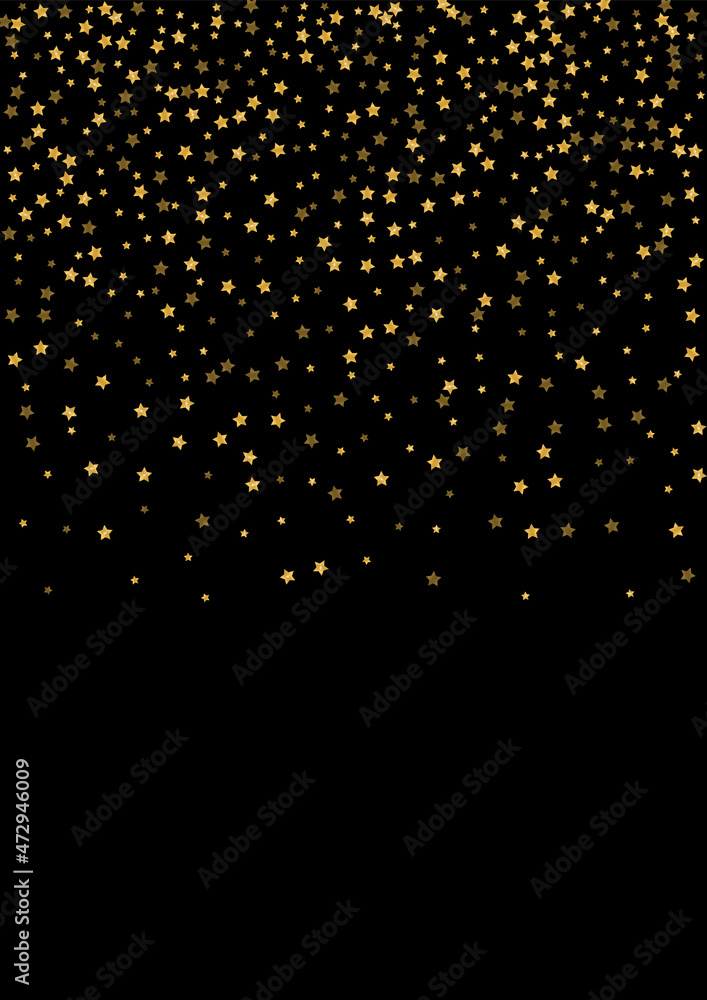 Golden Night Sequin Design. Isolated Spark Texture. Yellow Confetti Wedding Pattern. Blink Glitter Illustration. Gold Happy Background Golden Night Sequin Design. Isolated Spark Texture. Yellow Confetti Wedding Pattern. Blink Glitter Illustration. Gold Happy Background