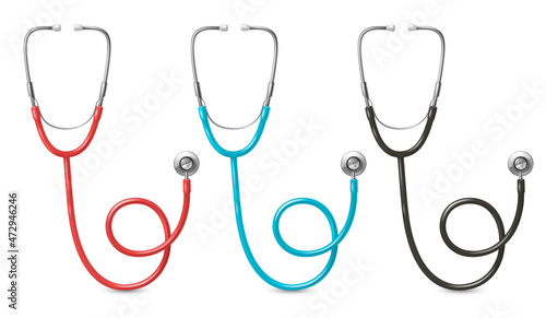 Medical Equipment Realistic Set
