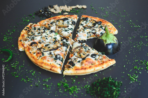 Pizza Food Photography photo