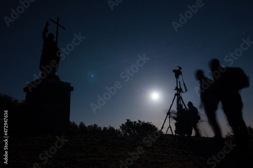 Notturna Montalto - Cristo Redentore photo