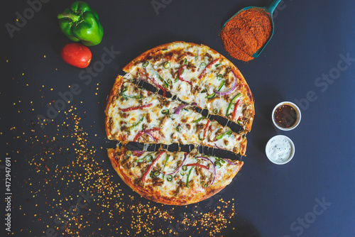 Pizza Food Photography photo