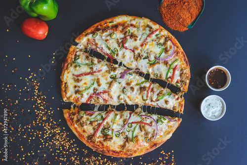 Pizza Food Photography photo