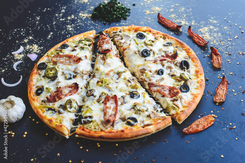 Pizza Food Photography photo